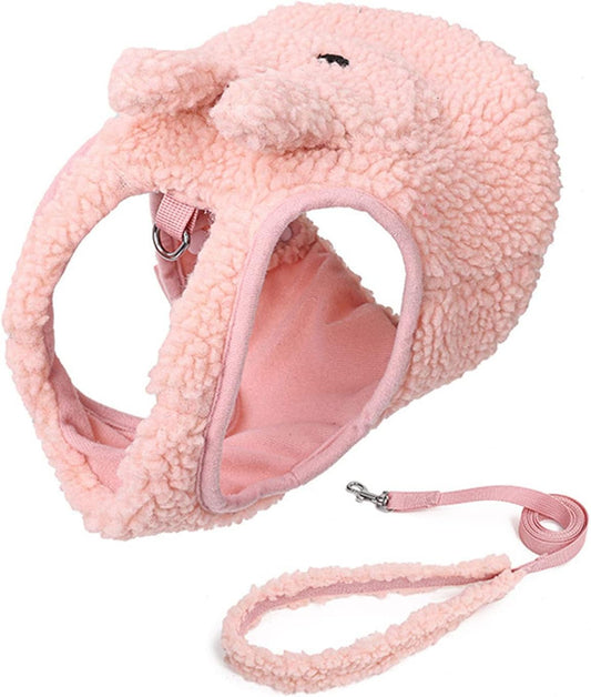 Adjustable Dog Vest Harness Leash